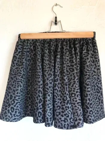 Jupe liu jo noire pailletée 16 ans