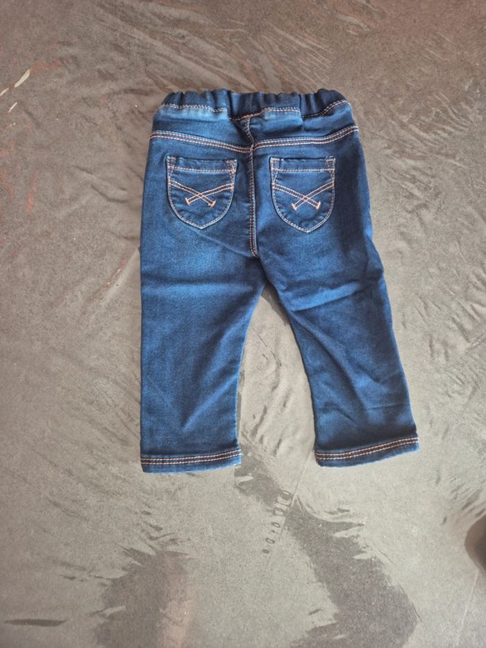 Jeans fille 71cm - photo numéro 3