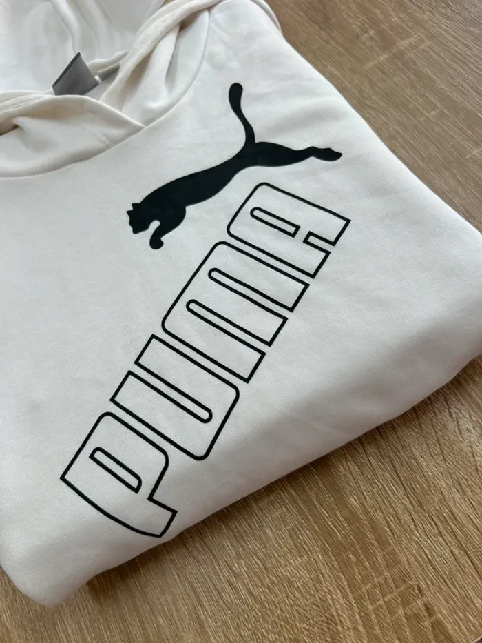 Pull homme sweat homme Puma vintage taille M taille S taille XS - photo numéro 3