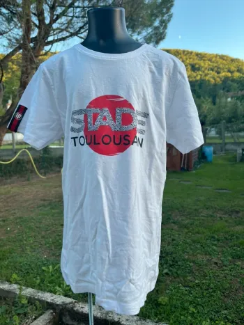T shirt stade toulousain taille 12 ans