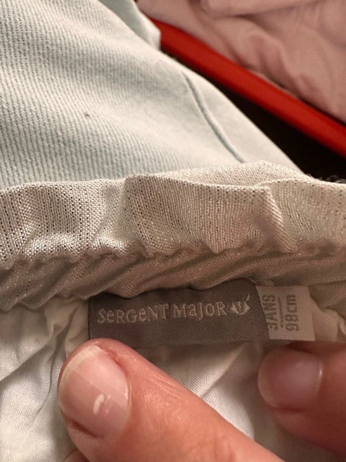 Jupette sergent major 98 - photo numéro 2