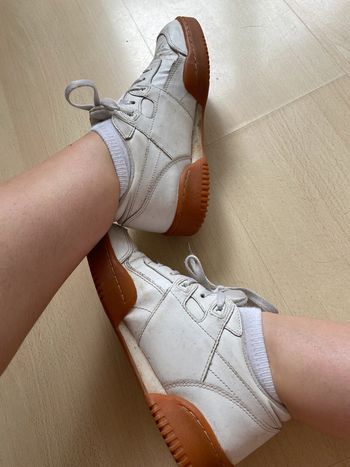 basket blanche reebok