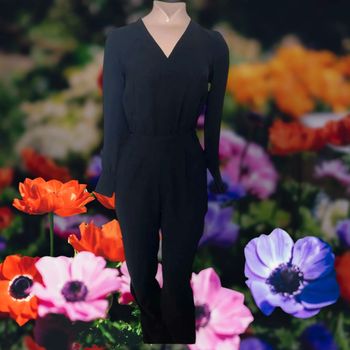 Combinaison noir avec poches - Taille M