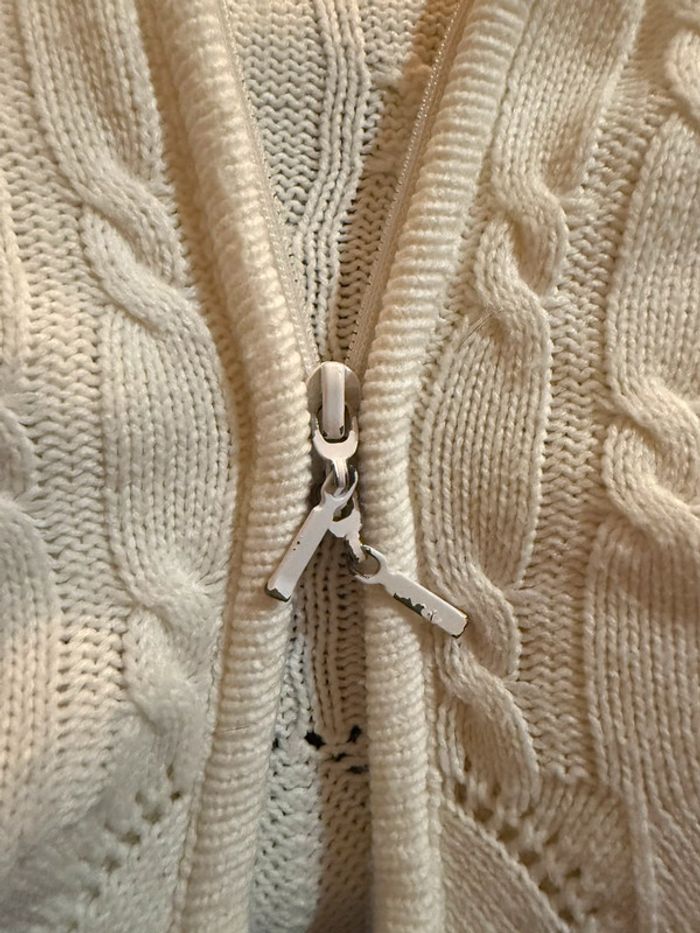 Gilet Blanche porte blanc - photo numéro 7