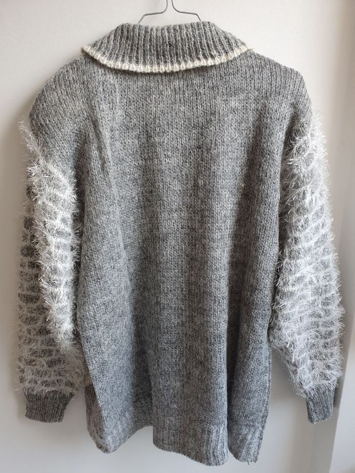 Cardigan femme taille unique - photo numéro 2