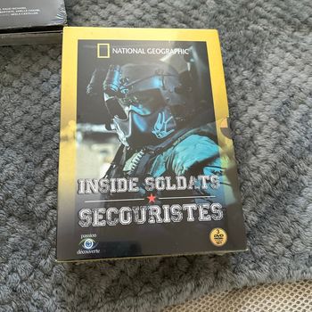 Coffret de 3 dvd inside soldats