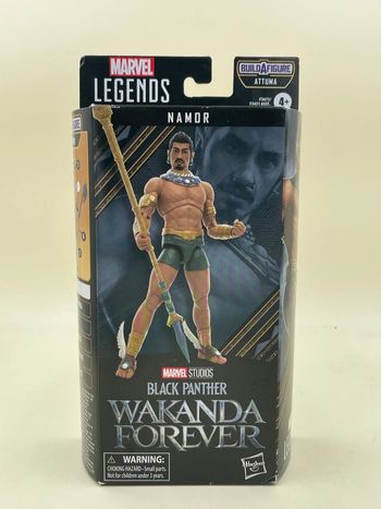 Figurine Marvel Legends Séries Black Panther Wakanda Forever Namor Hasbro neuf