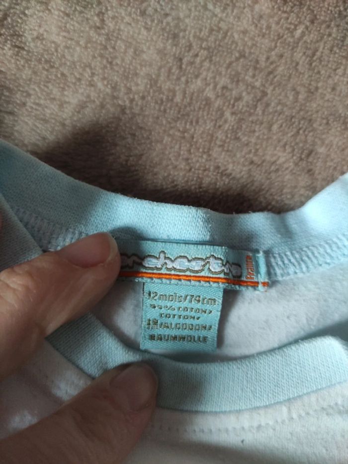 T-shirt 12 mois. - photo numéro 3