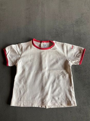 T-shirt manches courtes 6 mois