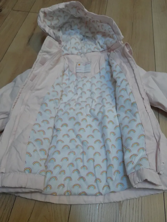 Manteau fille 3 ans