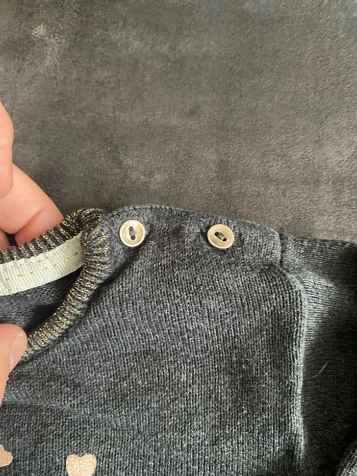 Pull kiabi 24 mois fille - photo numéro 4