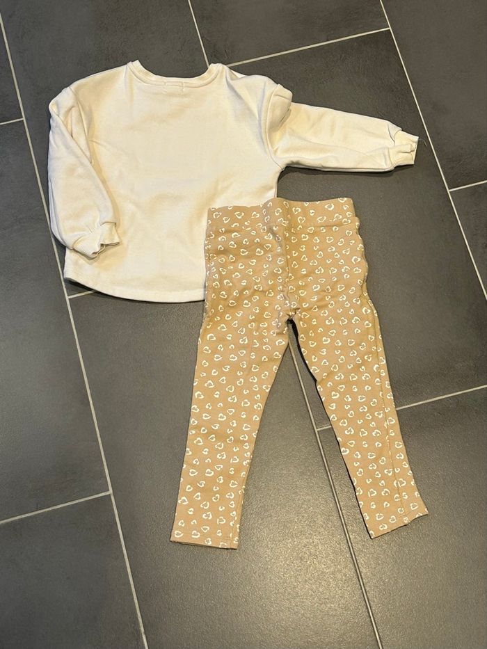 Ensemble chaud beige Orchestra 3 ans - photo numéro 2