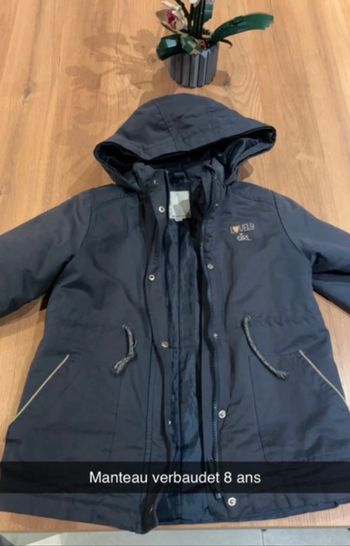 Manteau verbaudet 8 ans