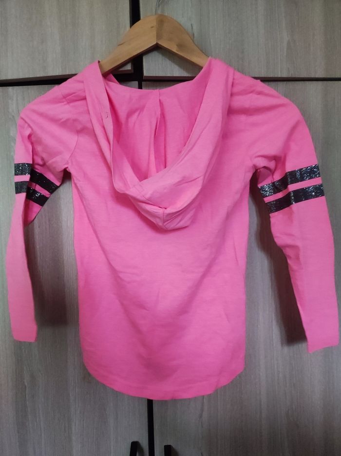 Sweat rose Lol pailleté 8 ans Bonprix - photo numéro 4