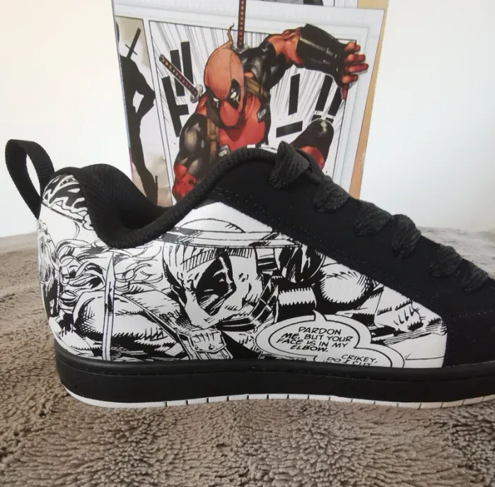 Baskets DC shoes Deadpool neuves - photo numéro 7