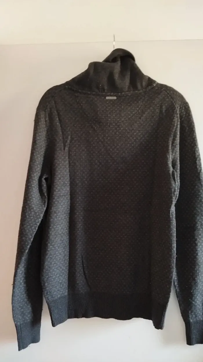 Pull gris homme taille m bonobo - photo numéro 6