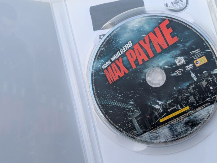 dvd max payne - photo numéro 6