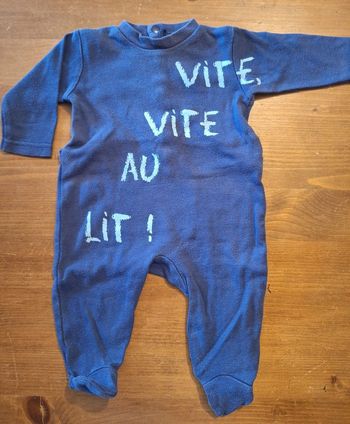 Pyjama été 3M