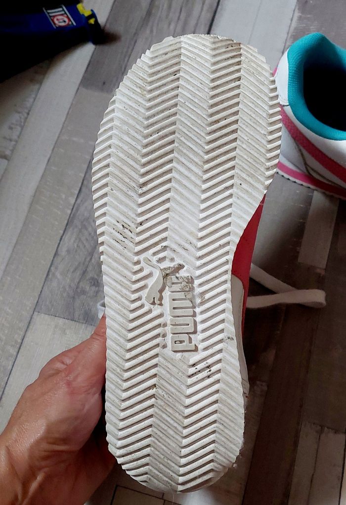 baskets puma fille - photo numéro 2