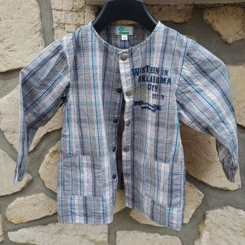 Chemise fille 5 ans Vertbaudet