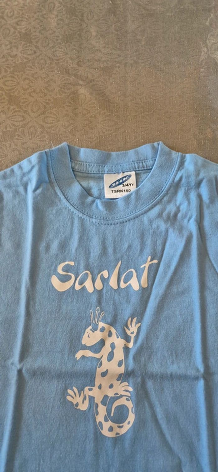 Tee-shirt sarlat mathéo 4 ans - photo numéro 2