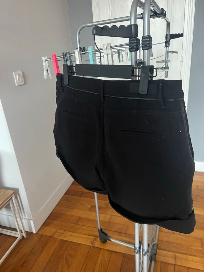Short noir bonobo taille 38 - photo numéro 4