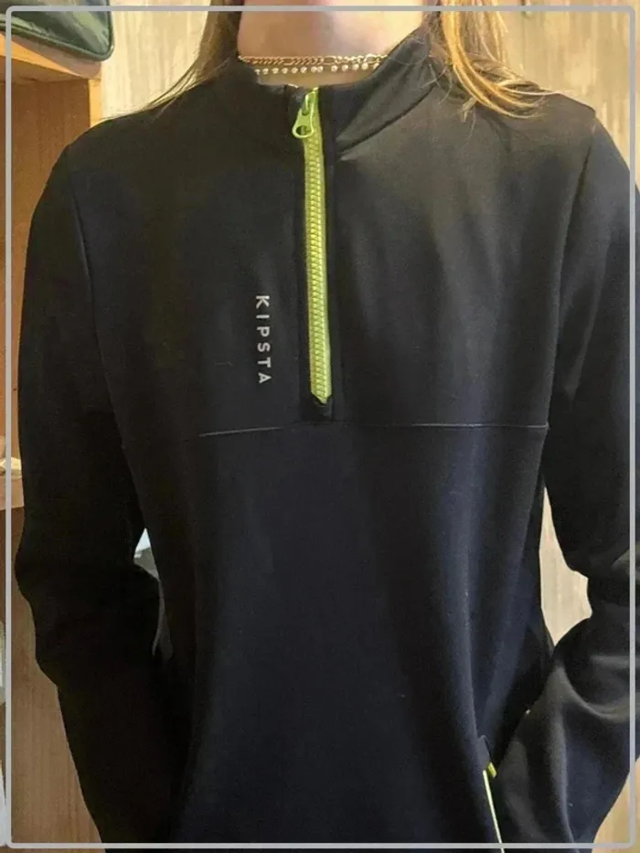 Pull kipsta taille 14ans - photo numéro 2