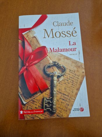Livre la malamour de Claude mosse
