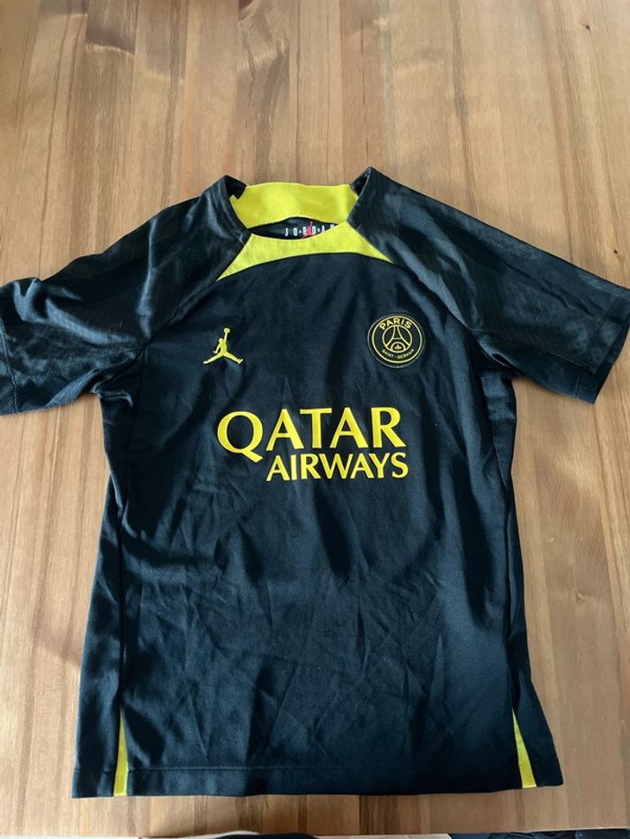 Maillot foot Jordan PSG garçon L 147-158 cm