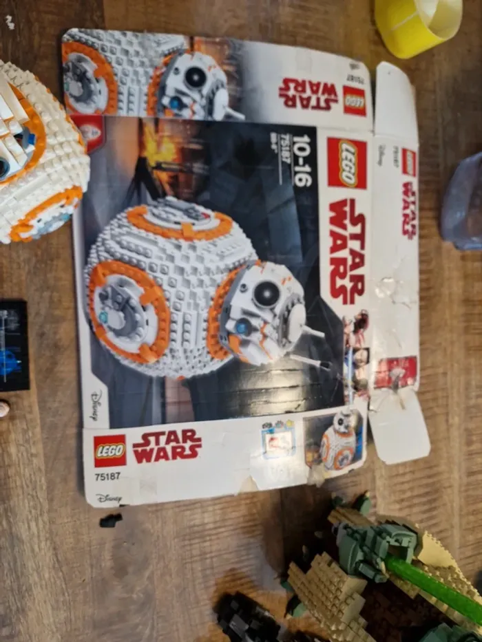 Lego star wars bb8 - photo numéro 6