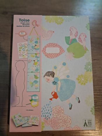 Toise printemps little big room by djeco