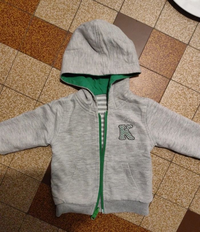 Gilet IKKS réversible - photo numéro 2