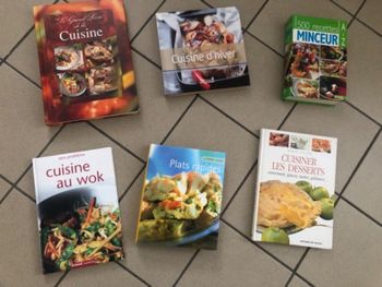 Livres cuisine