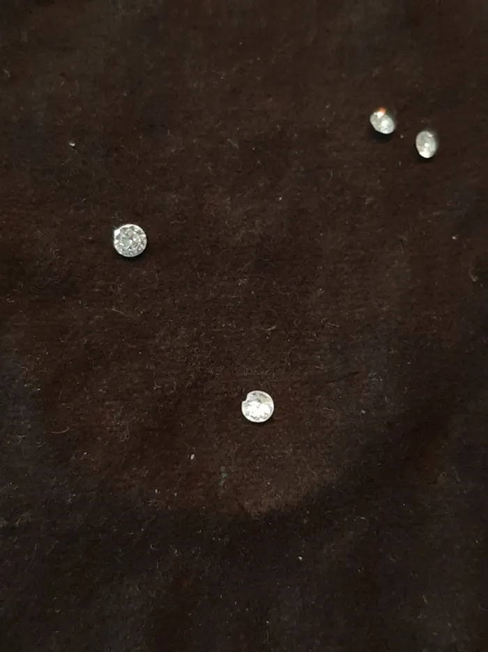 Plusieurs diamants, 2 saphirs et une émeraude - photo numéro 14