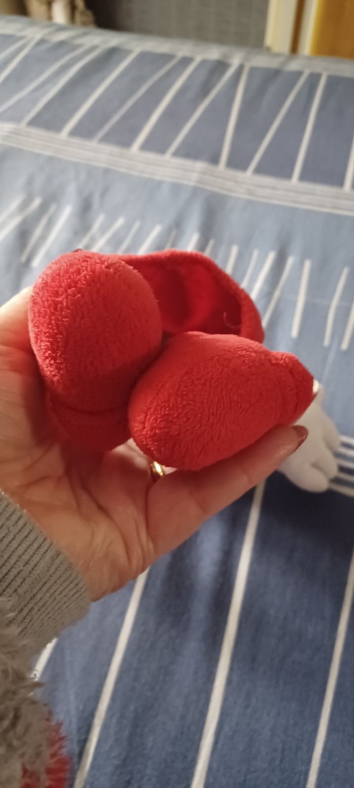 Très jolie petite peluche minnie - photo numéro 7