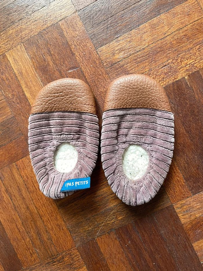 Chaussons 0-6 mois Petits petons