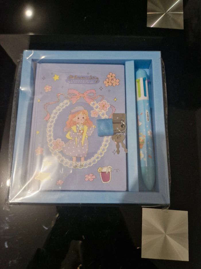 Carnet secret et son stylo