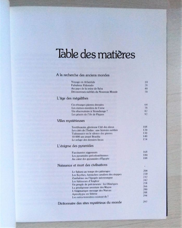 Les Derniers Mystères Du Monde - photo numéro 2