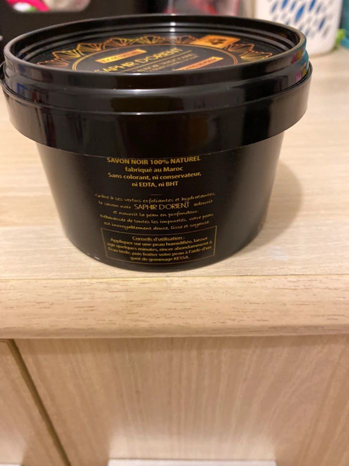 Savon noir à l’huile d’olive Safir d’orient - photo numéro 3