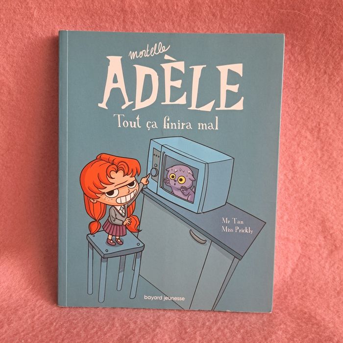 Mortelle Adèle tome 1