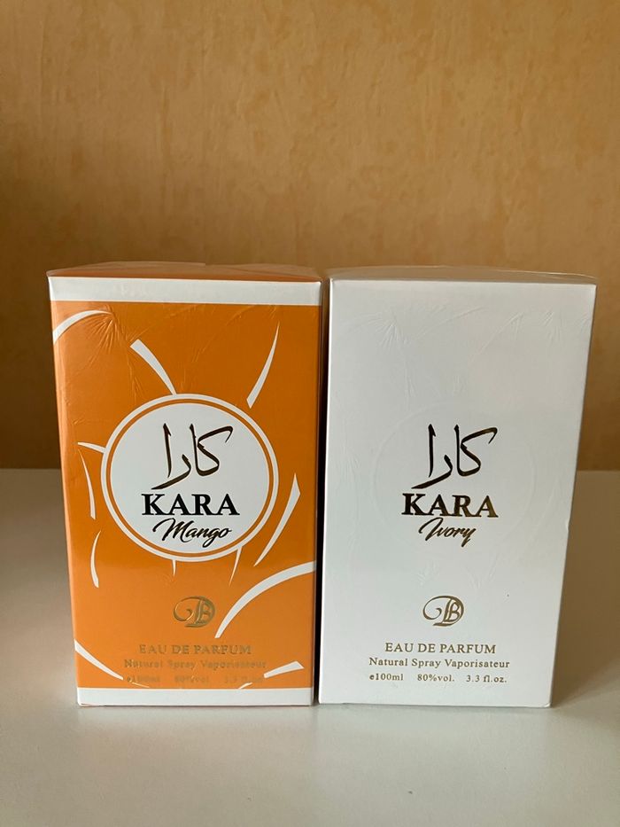 Lot de 2 parfums mixte