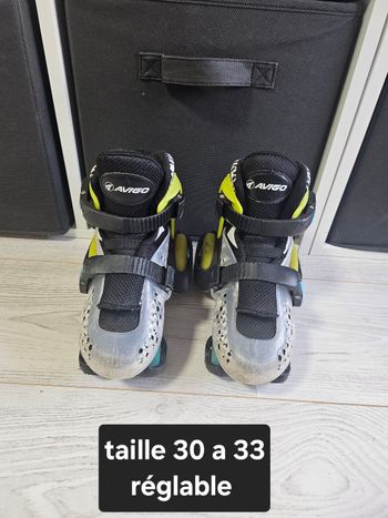 Roller taille 30/33 avigo