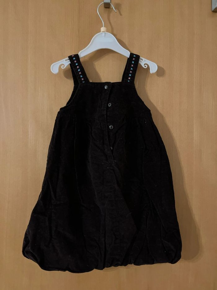 Robe fleurs et tee shirt manches longues 2 ans - photo numéro 7