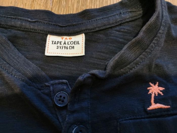 Lot 2 tee shirt MC - photo numéro 3