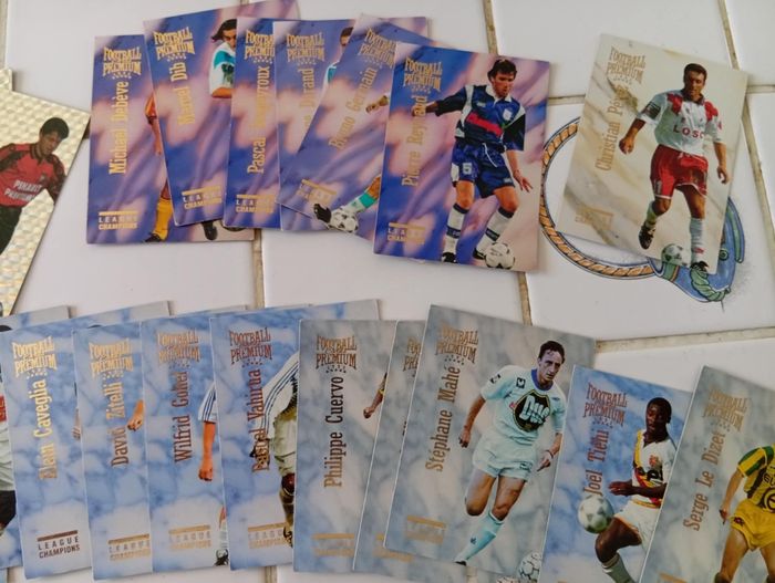 Lot carte football - photo numéro 4