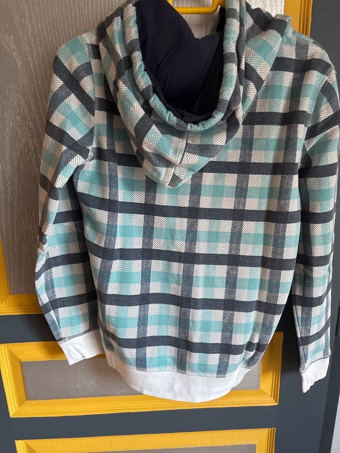 Veste Roxy 14-16 ans imprimé bleu - photo numéro 4