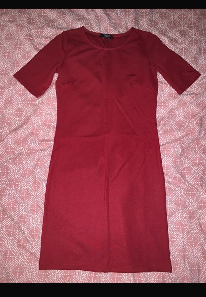 Robe bordeaux