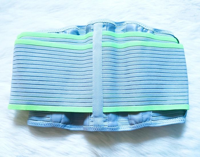 Ceinture de maintien lombaire avec renforts
🖤 - photo numéro 3