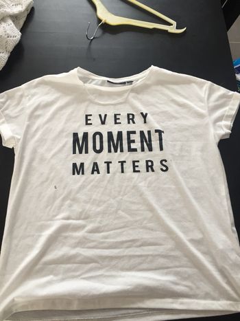 T-shirt à message