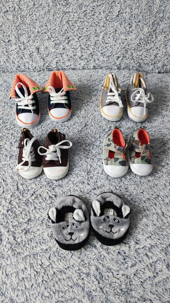 Lot Chaussures 3/6 mois